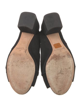 Alexandre Birman Suede Slides