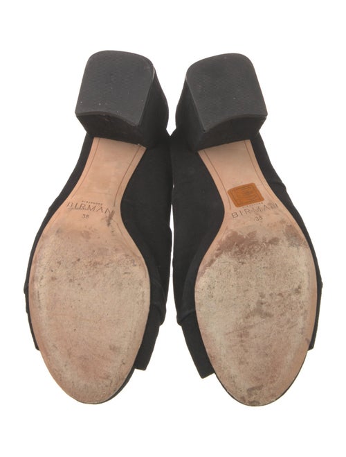 Alexandre Birman Suede Slides