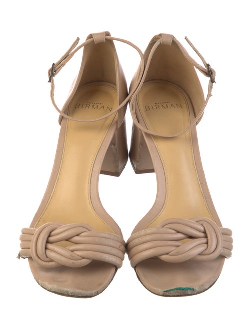 Alexandre Birman Leather Sandals