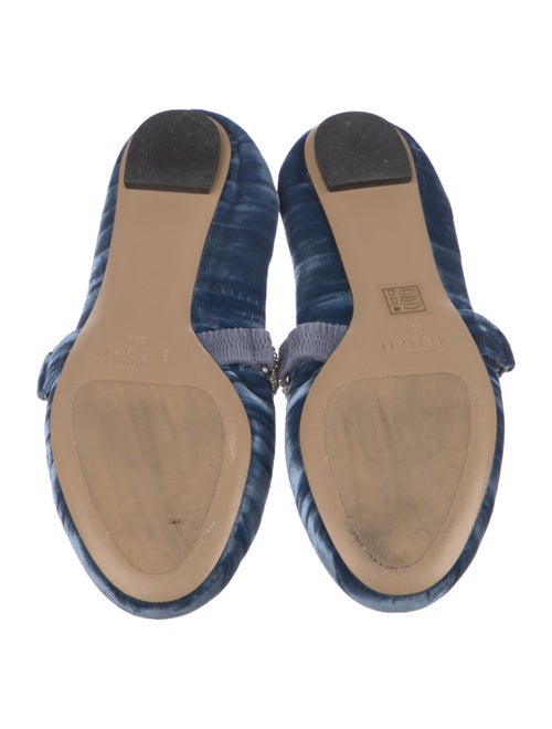 Alexandre Birman Velvet Flats