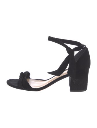 Alexandre Birman Suede Sandals