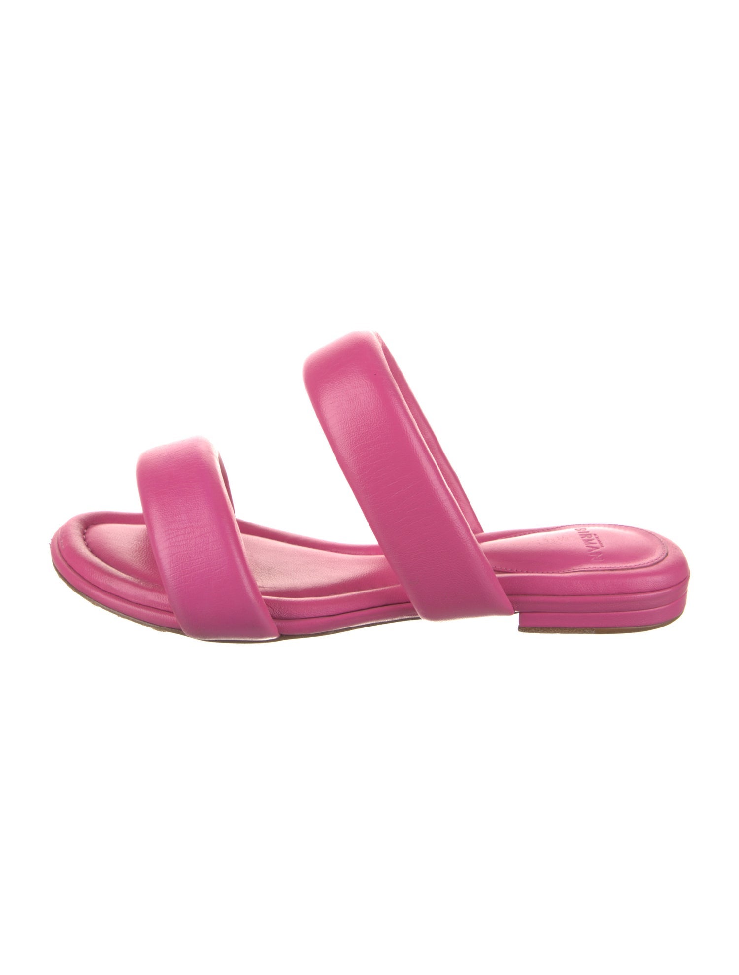 Alexandre Birman Leather Slides