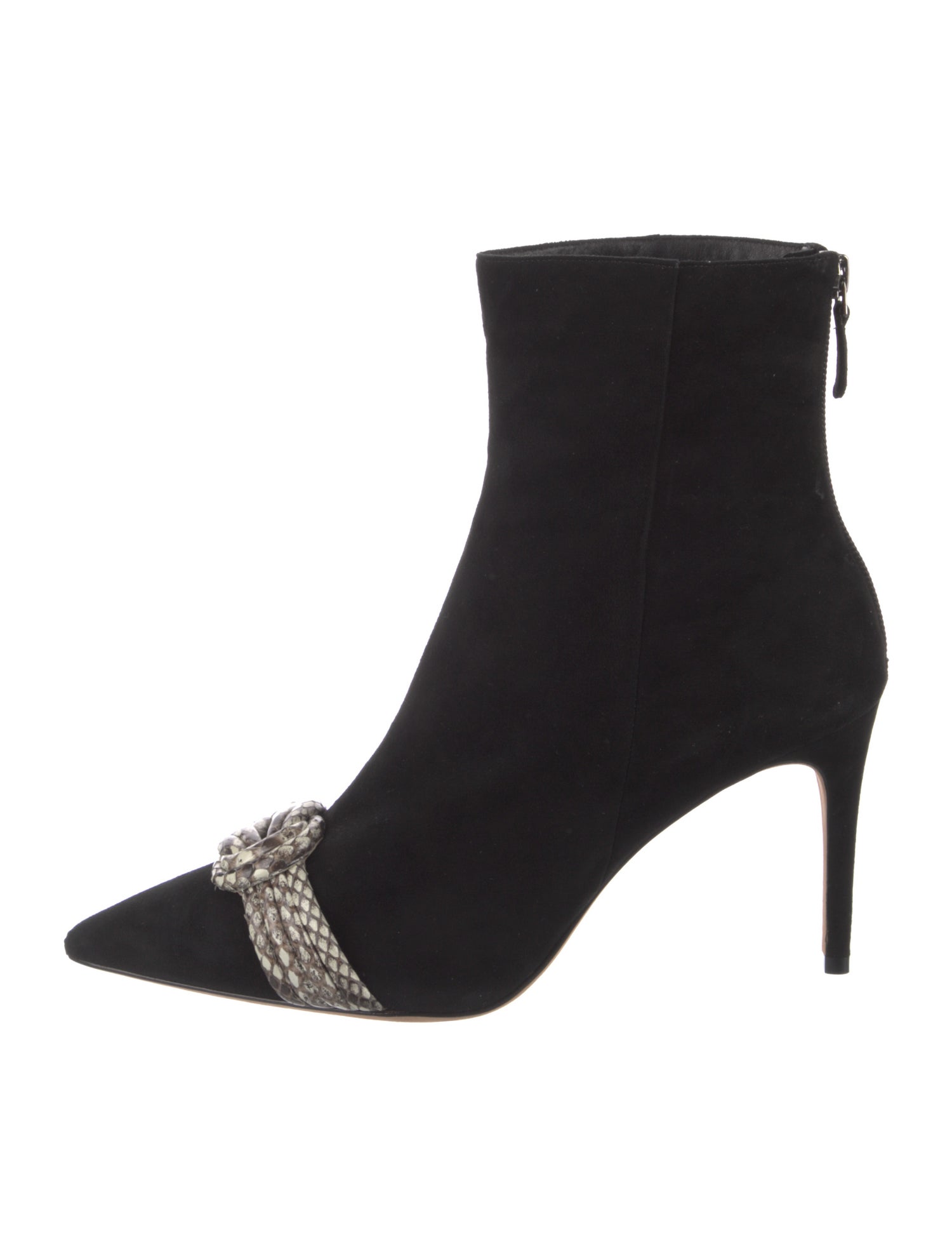 Alexandre Birman Suede Sock Boots