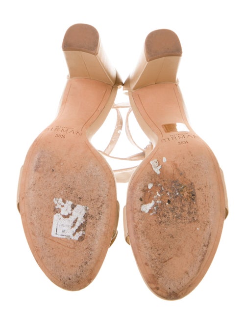 Alexandre Birman Leather Bow Accents Sandals