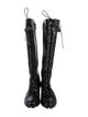 Alexandre Birman Leather Combat Boots