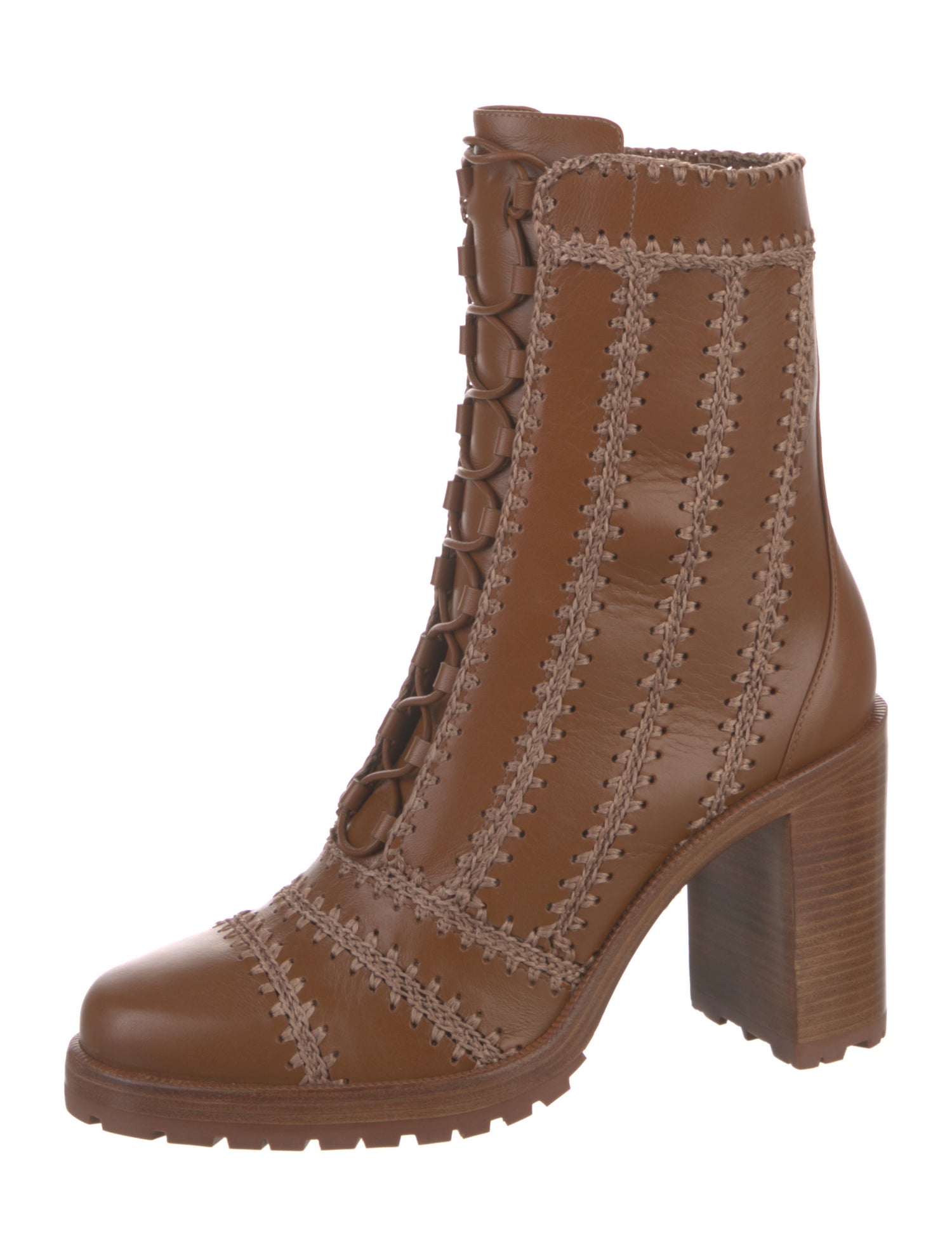 Alexandre Birman Suede Lace-Up Boots