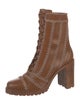 Alexandre Birman Suede Lace-Up Boots