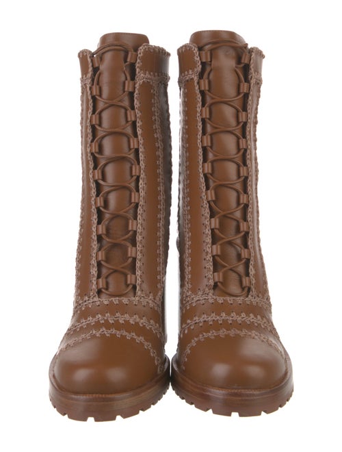 Alexandre Birman Suede Lace-Up Boots