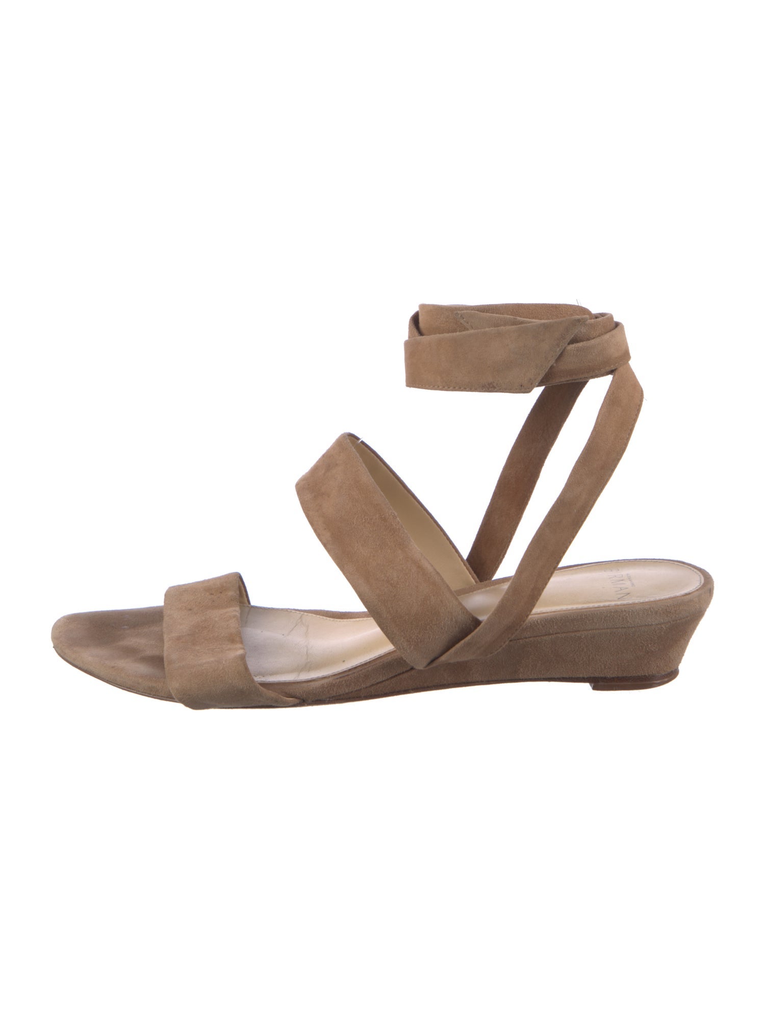 Alexandre Birman Suede Gladiator Sandals