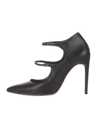 Alexandre Birman Leather Pumps