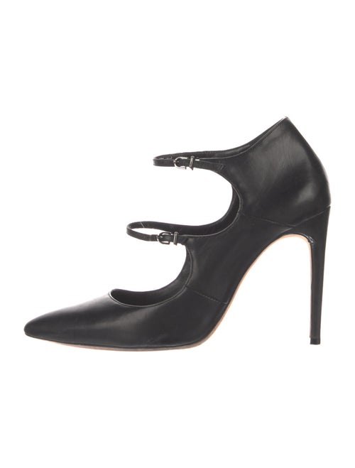 Alexandre Birman Leather Pumps