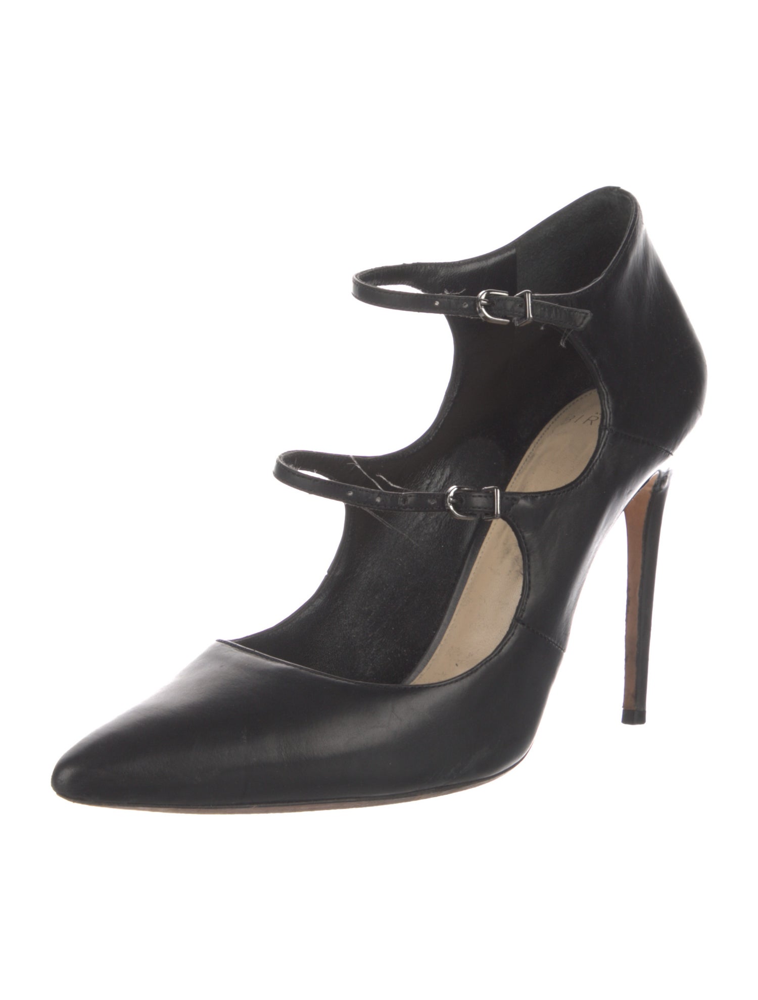 Alexandre Birman Leather Pumps