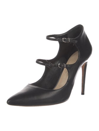 Alexandre Birman Leather Pumps