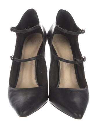 Alexandre Birman Leather Pumps