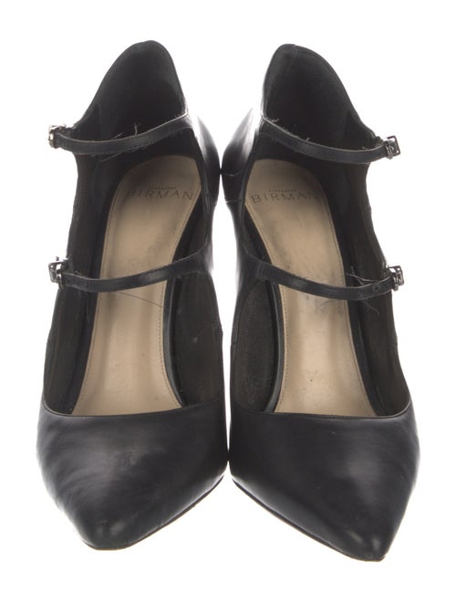 Alexandre Birman Leather Pumps