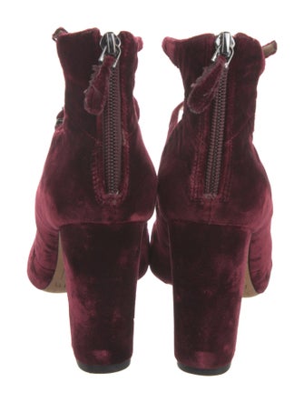 Alexandre Birman Velvet Pumps