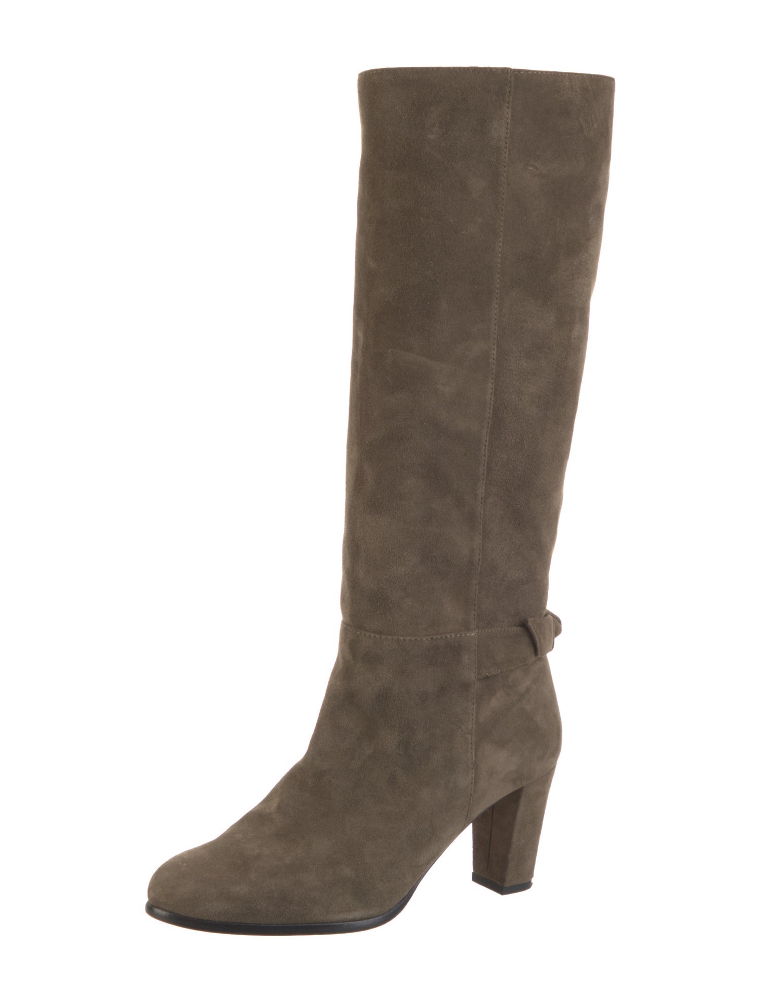 Alexandre Birman Suede Boots