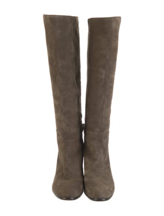 Alexandre Birman Suede Boots