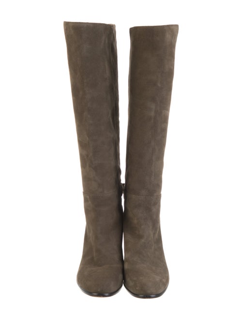 Alexandre Birman Suede Boots