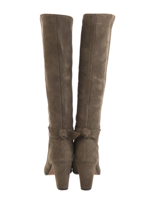 Alexandre Birman Suede Boots
