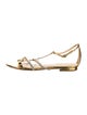 Alexandre Birman Patent Leather Gladiator Sandals
