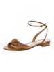 Alexandre Birman Leather Slingback Sandals