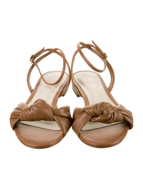 Alexandre Birman Leather Slingback Sandals