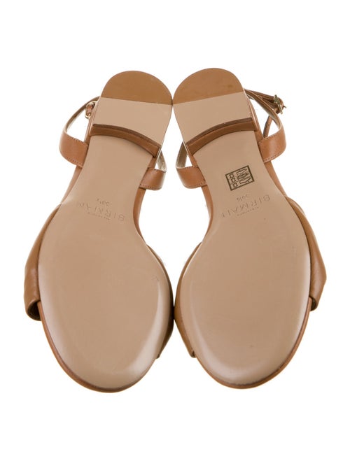 Alexandre Birman Leather Slingback Sandals