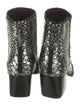 Alexandre Birman Snakeskin Animal Print Boots