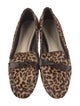 Alexandre Birman Ponyhair Animal Print Loafers