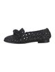 Alexandre Birman Raffia Ballet Flats