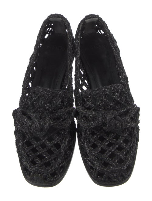 Alexandre Birman Raffia Ballet Flats