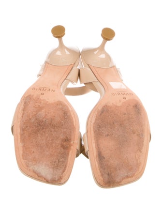 Alexandre Birman Leather Braided Accents Sandals