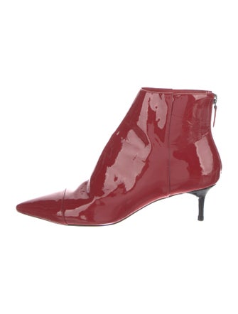 Alexandre Birman Patent Leather Boots