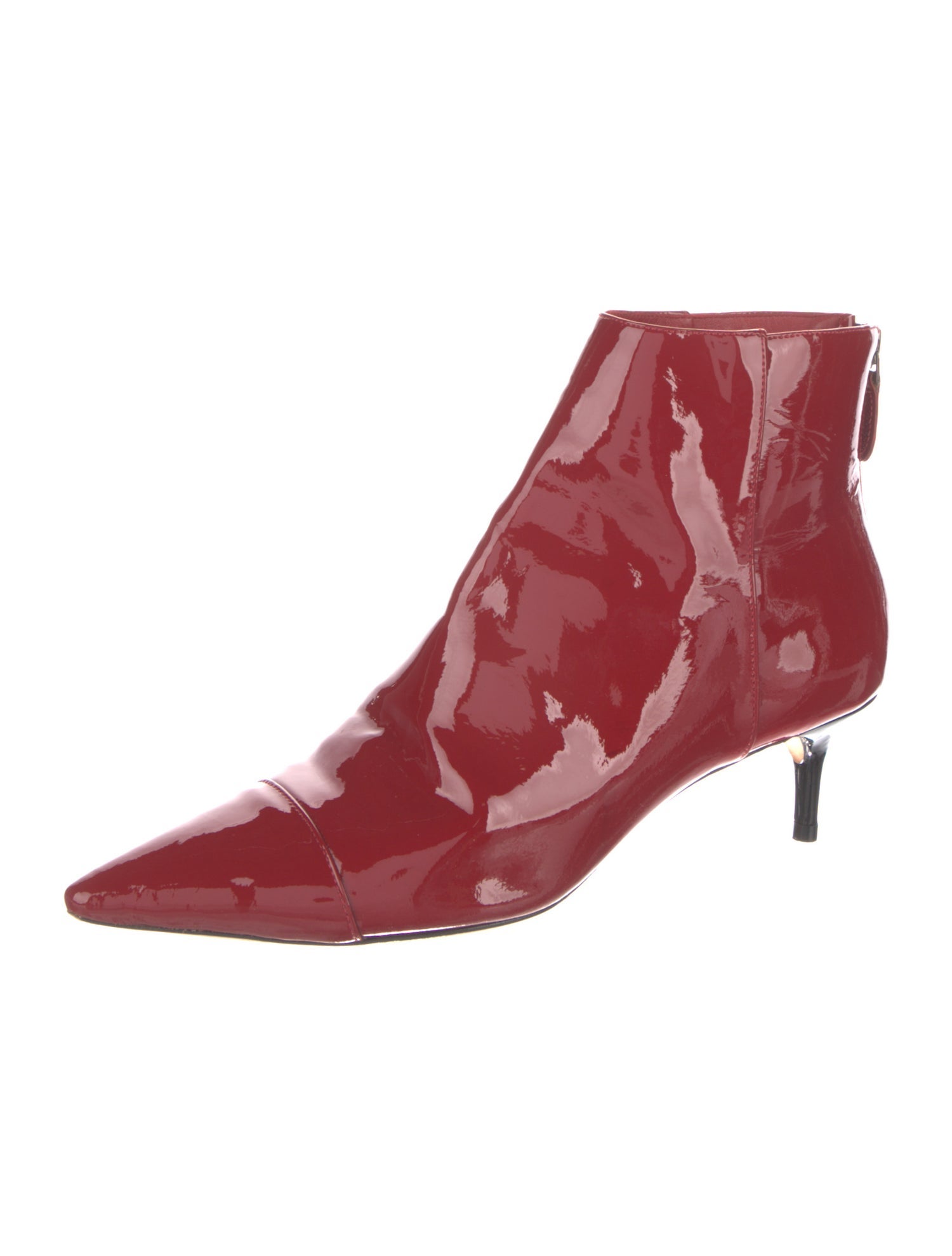 Alexandre Birman Patent Leather Boots