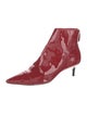 Alexandre Birman Patent Leather Boots