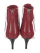 Alexandre Birman Patent Leather Boots