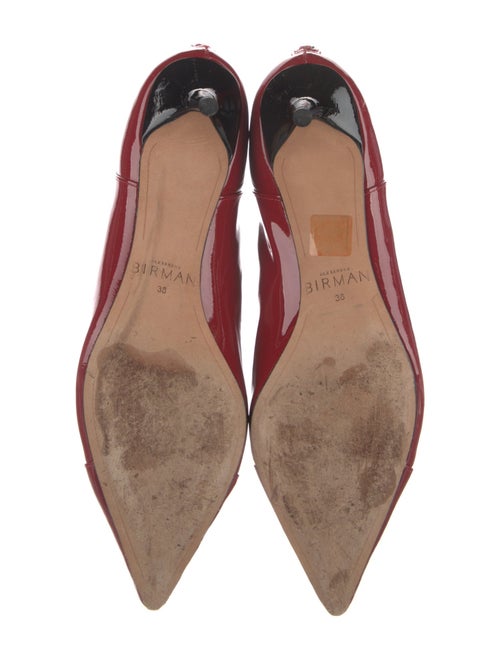 Alexandre Birman Patent Leather Boots