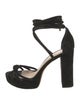 Alexandre Birman Suede Sandals