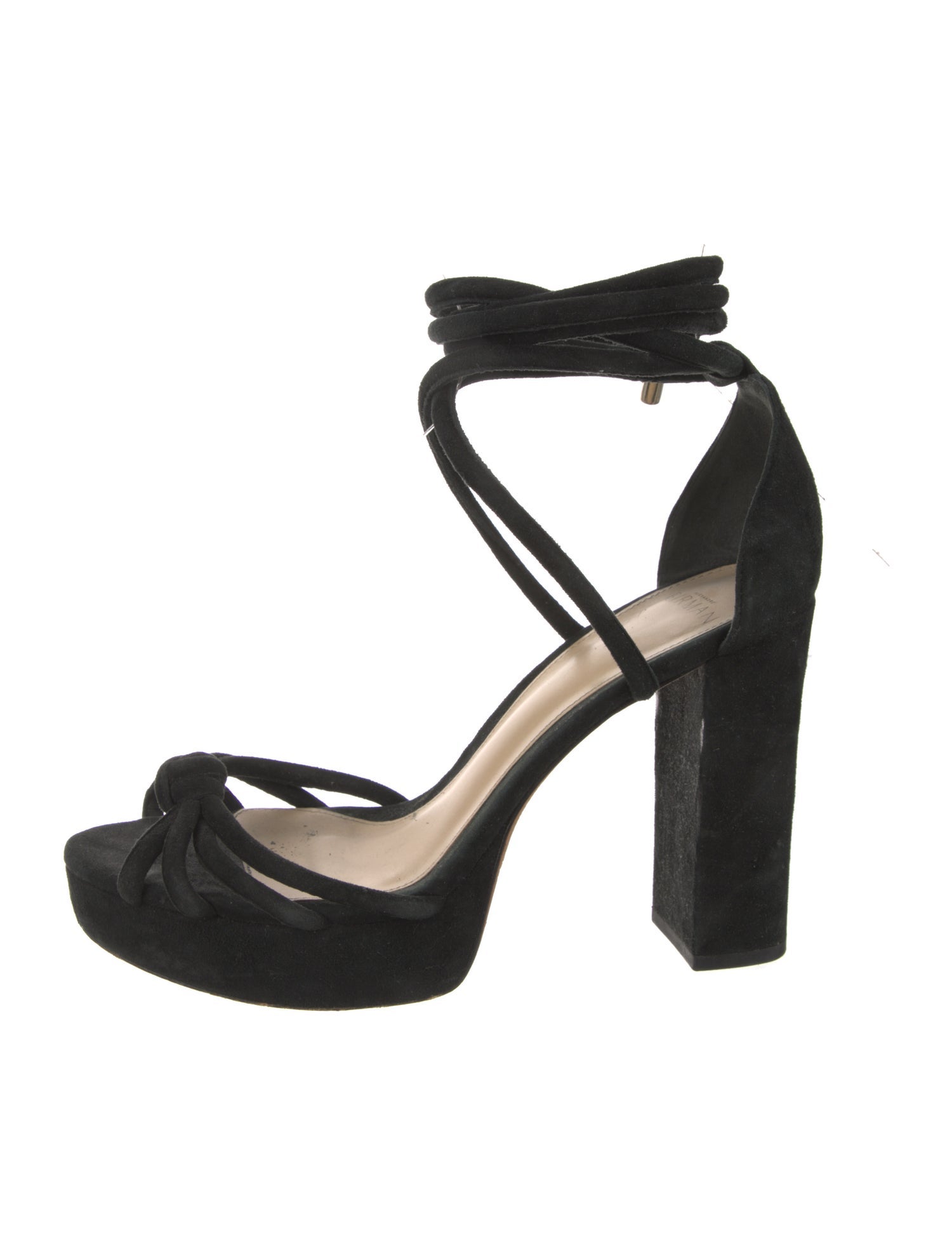 Alexandre Birman Suede Sandals