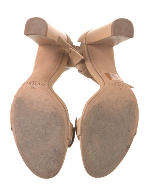 Alexandre Birman Leather Sandals