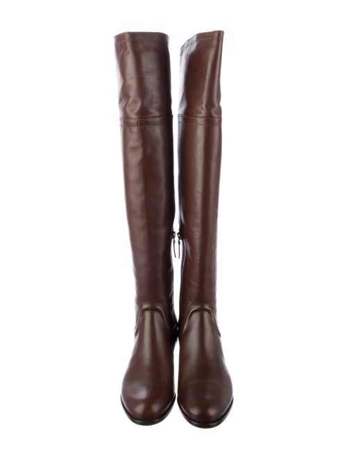 Alexandre Birman Leather Boots