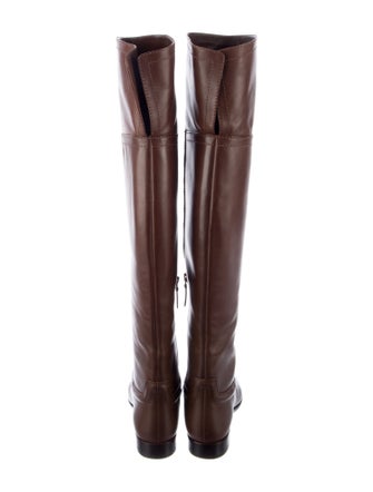 Alexandre Birman Leather Boots