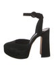 Alexandre Birman Suede D'Orsay Pumps