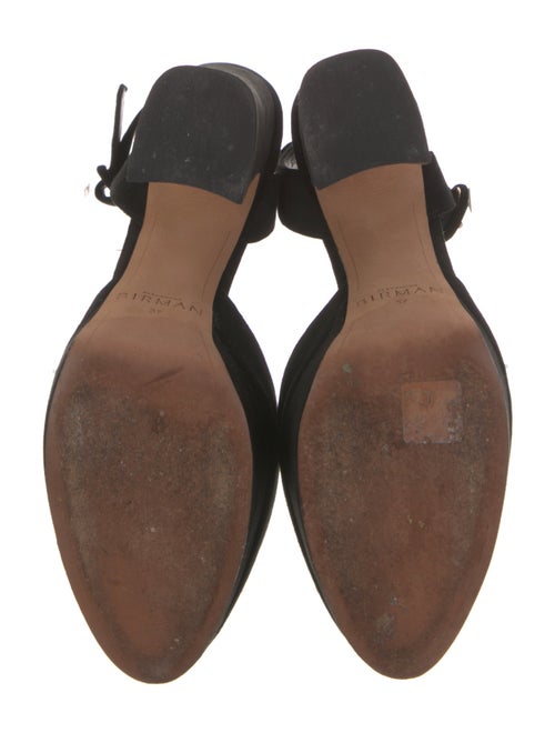 Alexandre Birman Suede D'Orsay Pumps