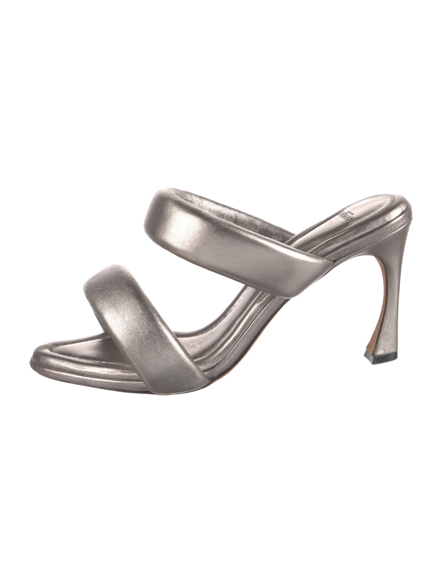 Alexandre Birman Leather Slides