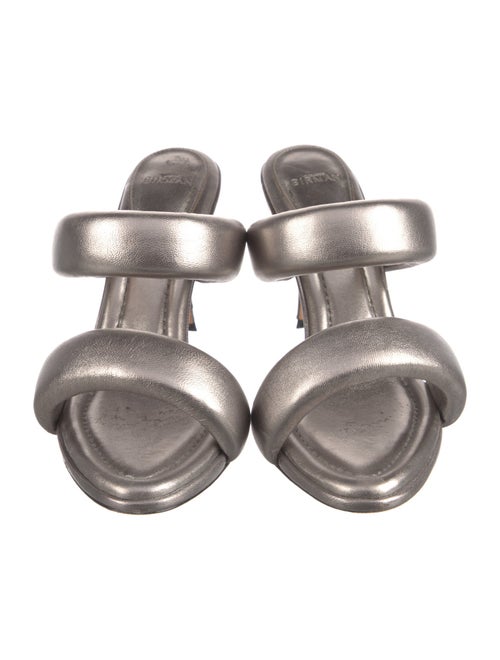 Alexandre Birman Leather Slides