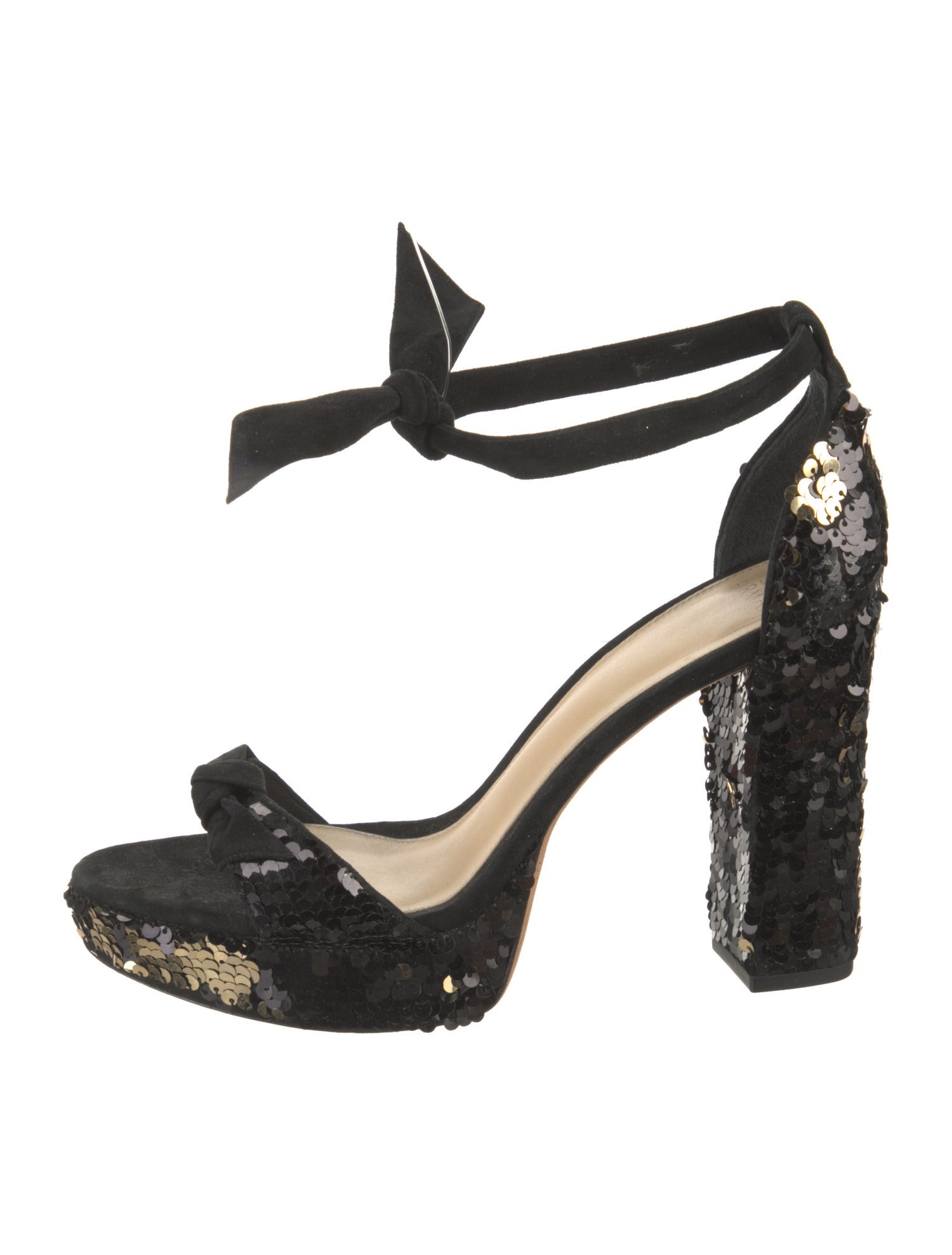 Alexandre Birman Suede Sandals