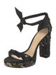 Alexandre Birman Suede Sandals