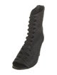Alexandre Birman Leather Braided Accents Lace-Up Boots